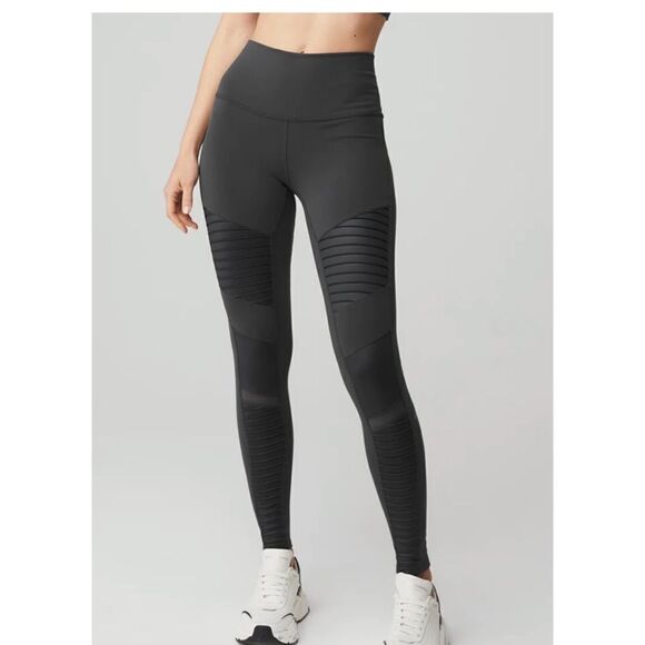 Alo Yoga Major Moto Legging - Picture 1 of 11